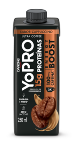 YoPRO UHT Energy Boost - Cappuccino - 250mL